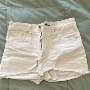 Rag&Bone White Denim Women's Shorts